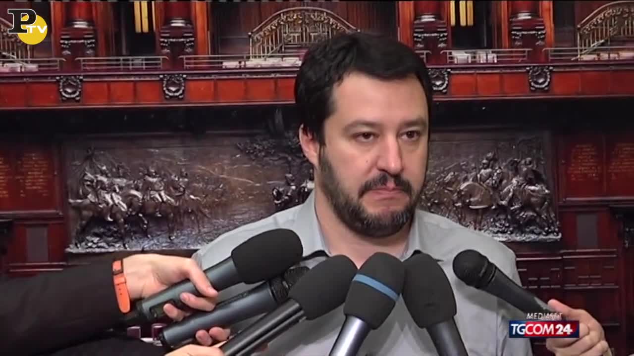 Il “vaffa…” di Salvini alla Consulta