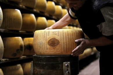 Parmigiano Reggiano is the king of Italian Food