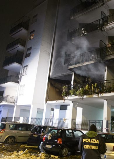 Palazzo esploso: la terribile vendetta della “nonnina”