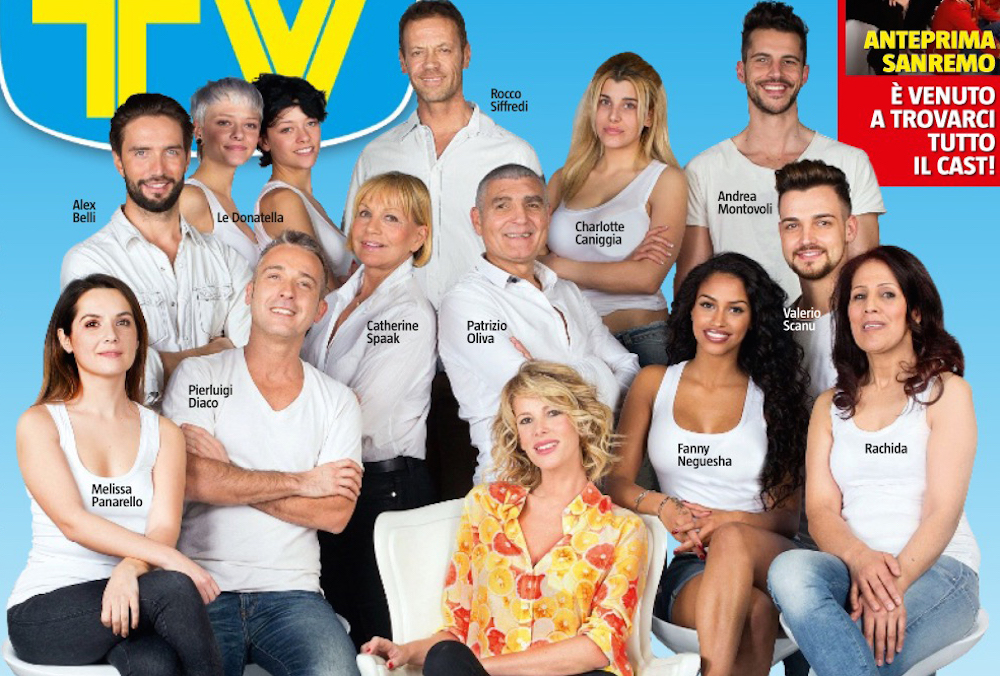 Isola dei Famosi 10: ecco il cast completo dei 12 naufraghi