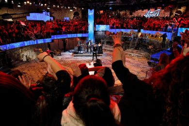 “Amici”: foto di scena