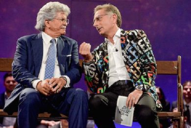 Ascolti 19/1: “Scherzi a parte” cala, ma stravince