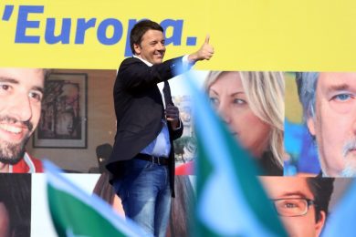 Matteo Renzi among the most influential decision makers