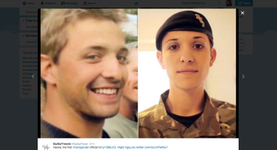 Hannah: il primo ufficiale transgender