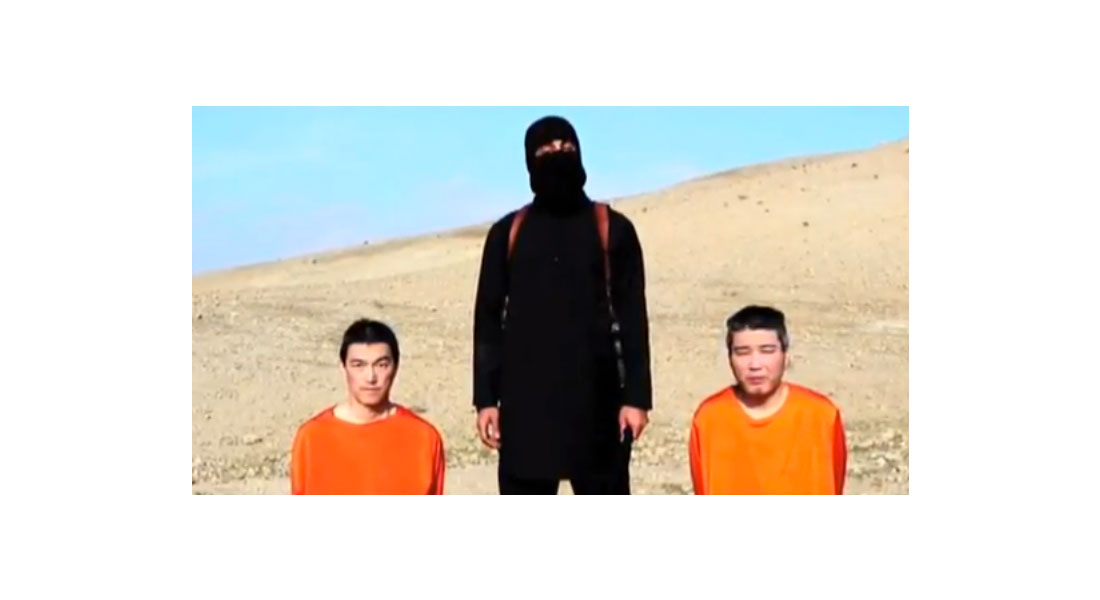 Isis: Tokyo dice no al riscatto per i due ostaggi giapponesi