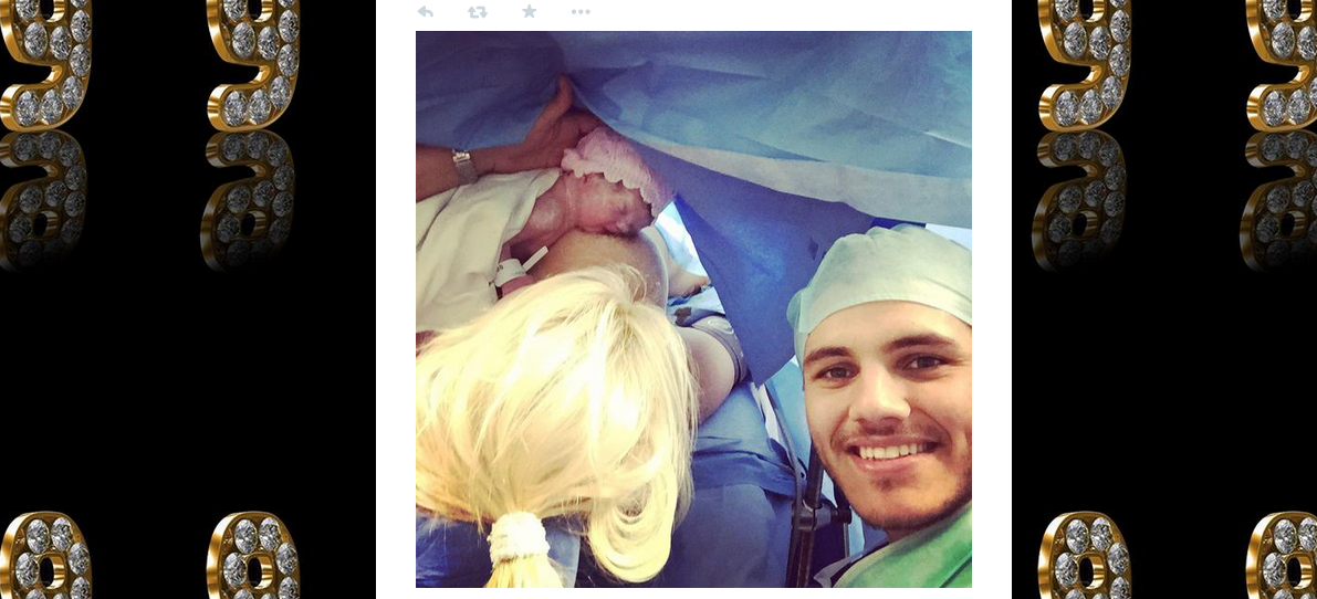 Wanda Nara e Mauro Icardi genitori: è nata Francesca Wanda Nara e Mauro Icardi genitori: è nata Francesca