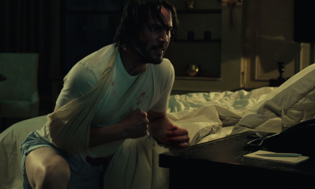 John Wick, un estratto del film con Keanu Reeves John Wick, un estratto del film con Keanu Reeves
