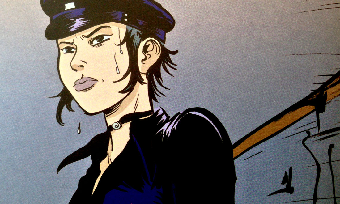 ‘Funziona una volta sola’ di Paul Pope