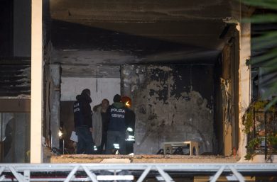 Esplosione in un palazzo a Roma: cosa è successo