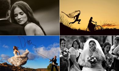 Le più belle foto di matrimonio del 2014