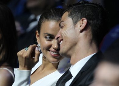 Cristiano Ronaldo: “Addio Irina, preferisco la mamma”