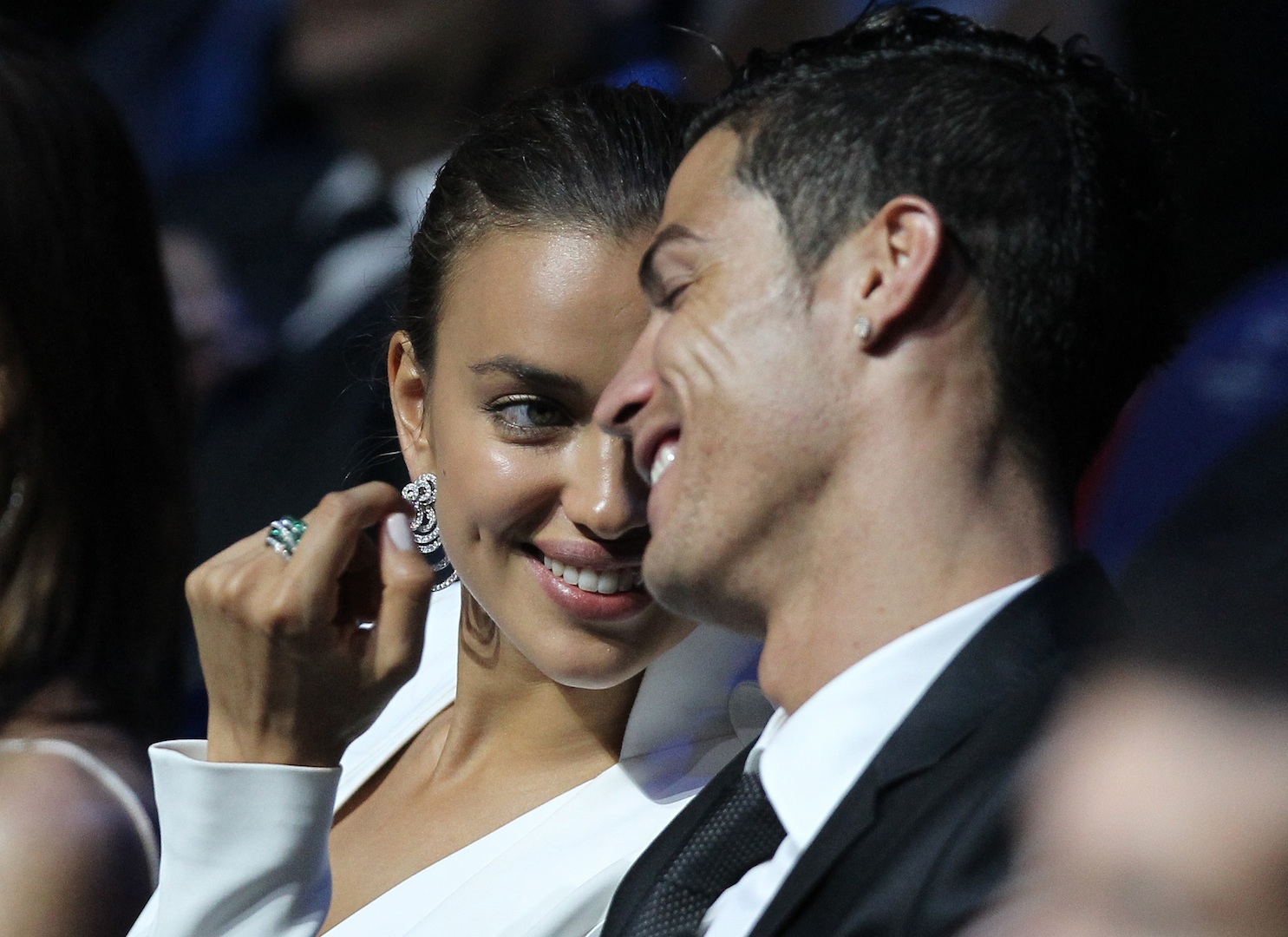 Cristiano Ronaldo: “Addio Irina, preferisco la mamma” Cristiano Ronaldo: “Addio Irina, preferisco la mamma”