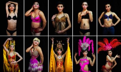 Cina, le drag queen di Nanning