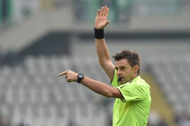 19a serie A, designazioni arbitrali: Rizzoli per Lazio – Napoli