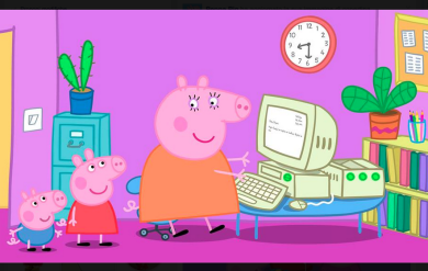 Nuovi “guai” per Peppa Pig: è razzista?