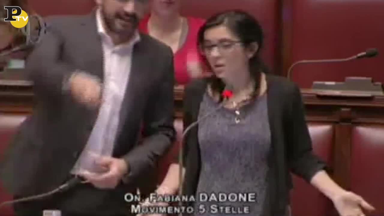 La gaffe di Fabiana Dadone