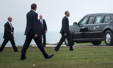 Obama licenzia i suoi agenti segreti