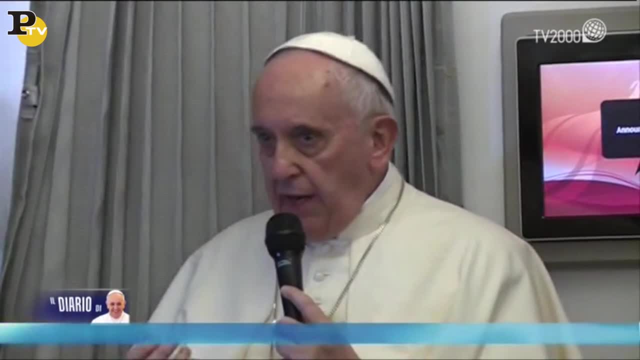Papa Francesco: “Non si uccide in nome di Dio!”
