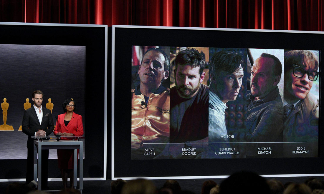 Oscar 2015, tutte le candidature: nove a Birdman e Grand Budapest Hotel