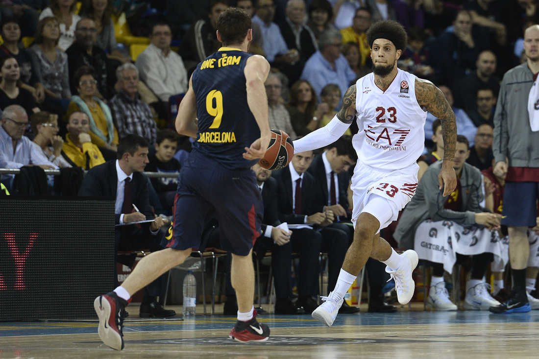 EA7 Milano: grazia per Hackett, torna a giocare in Campionato