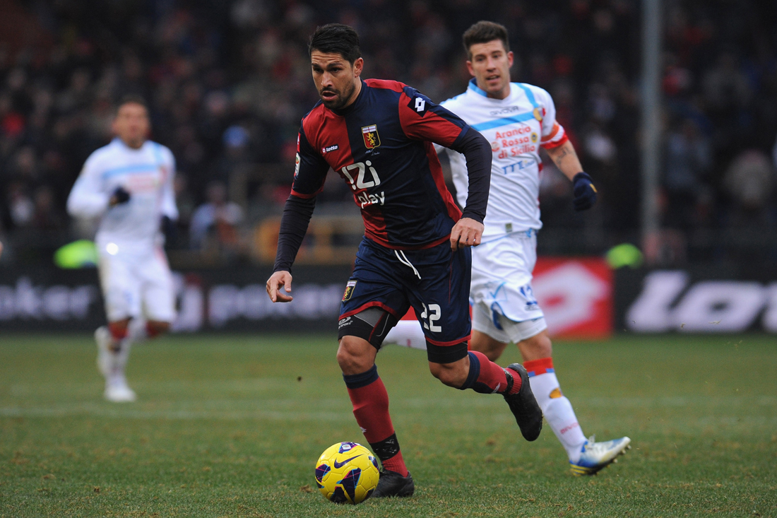 Genoa: Borriello ricomincia da tre