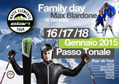 Blardone: “Vi aspetto al Tonale per sciare tutti insieme”