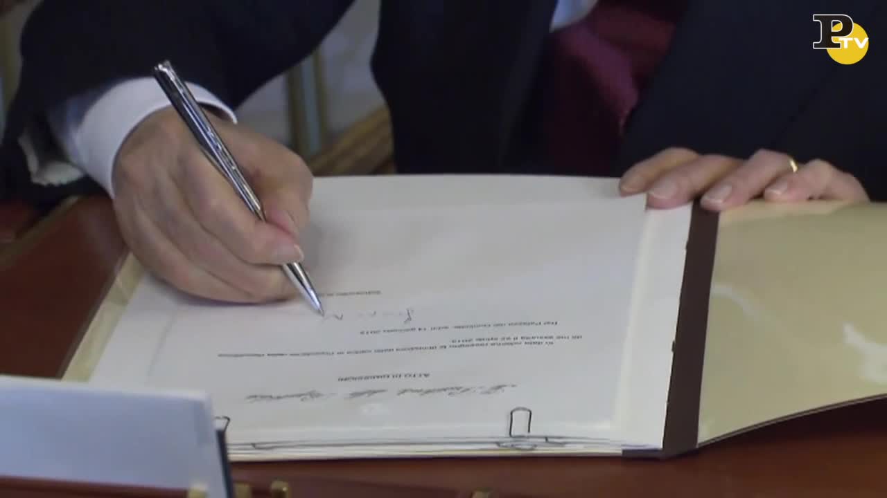 Le dimissioni di Giorgio Napolitano