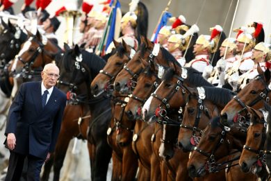 Giorgio Napolitano dal 2006 ad oggi – Le foto