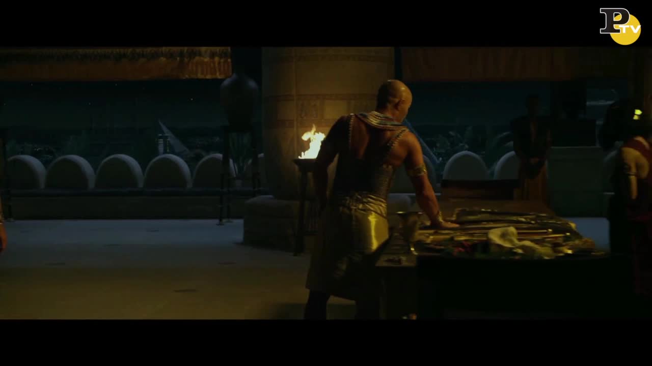 Exodus – Dei e re, un estratto del film di Ridley Scott Exodus – Dei e re, un estratto del film di Ridley Scott