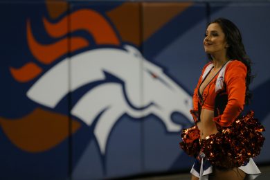 Cheerleader: Denver Broncos
