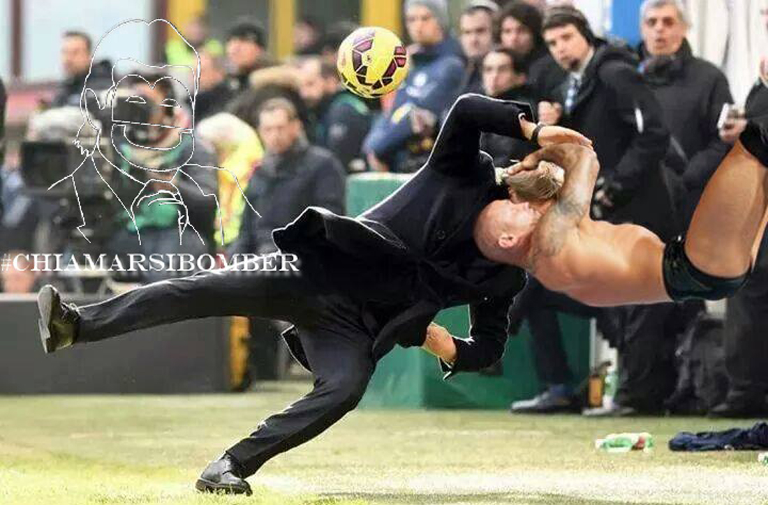 7-13 gennaio: le bomberate della settimana 7-13 gennaio: le bomberate della settimana