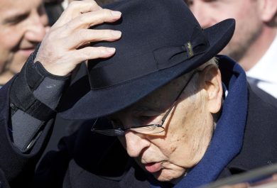 Napolitano: “Sono contento di tornare a casa”