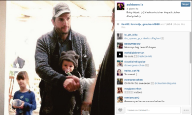 Mila Kunis e Ashton Kutcher: ecco Wyatt Isabelle