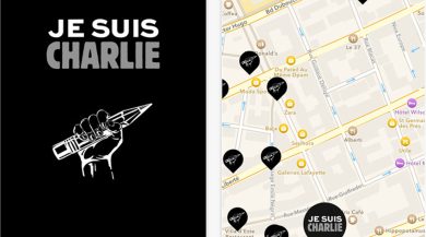 “Je suis Charlie” è ora anche una app