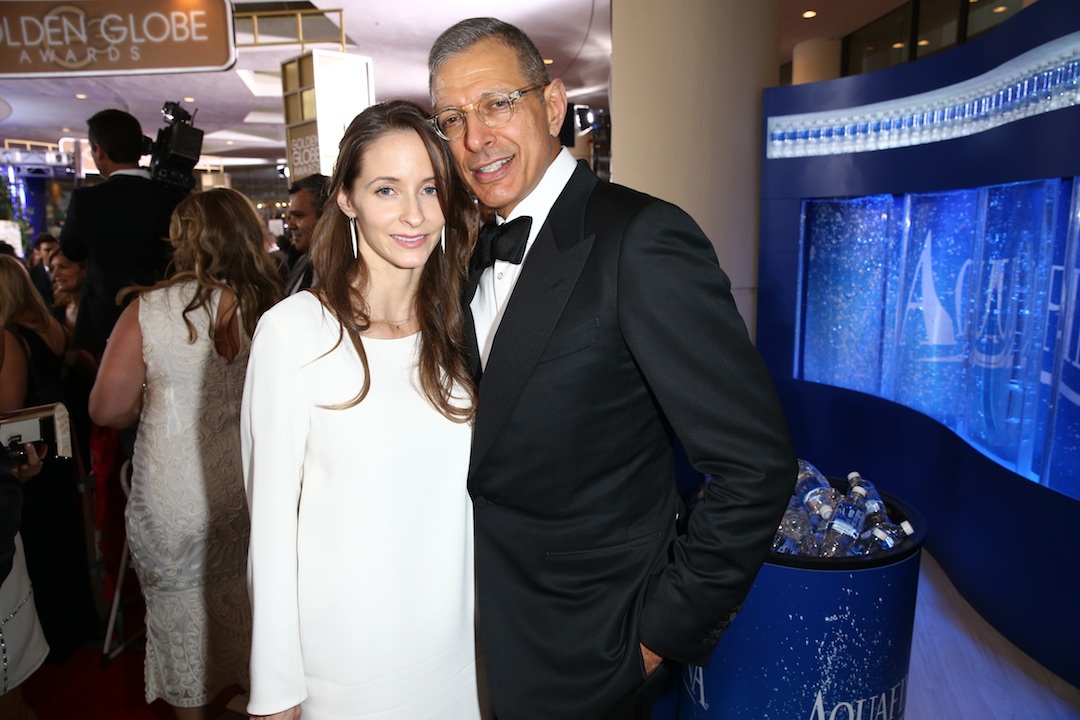 Jeff Goldblum padre a 62 anni Jeff Goldblum padre a 62 anni