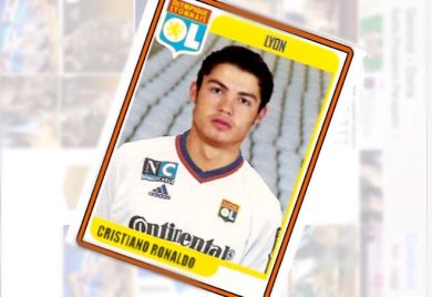 La curiosa storia di Cristiano Ronaldo al Lione