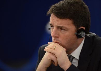 Il discorso di Matteo Renzi per la fine della presidenza Ue