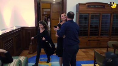 Simona Ventura a Panorama d’Italia