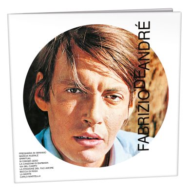 Fabrizio De Andrè: l’opera omnia in edicola