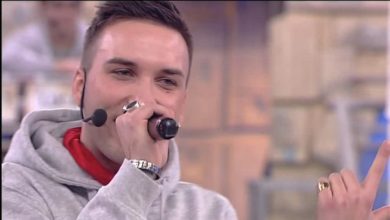 Amici 14: cartellino rosso, Mattia Briga finisce in sfida