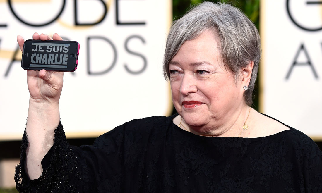 Golden Globe e i divi “Je suis Charlie” – Foto Golden Globe e i divi “Je suis Charlie” – Foto