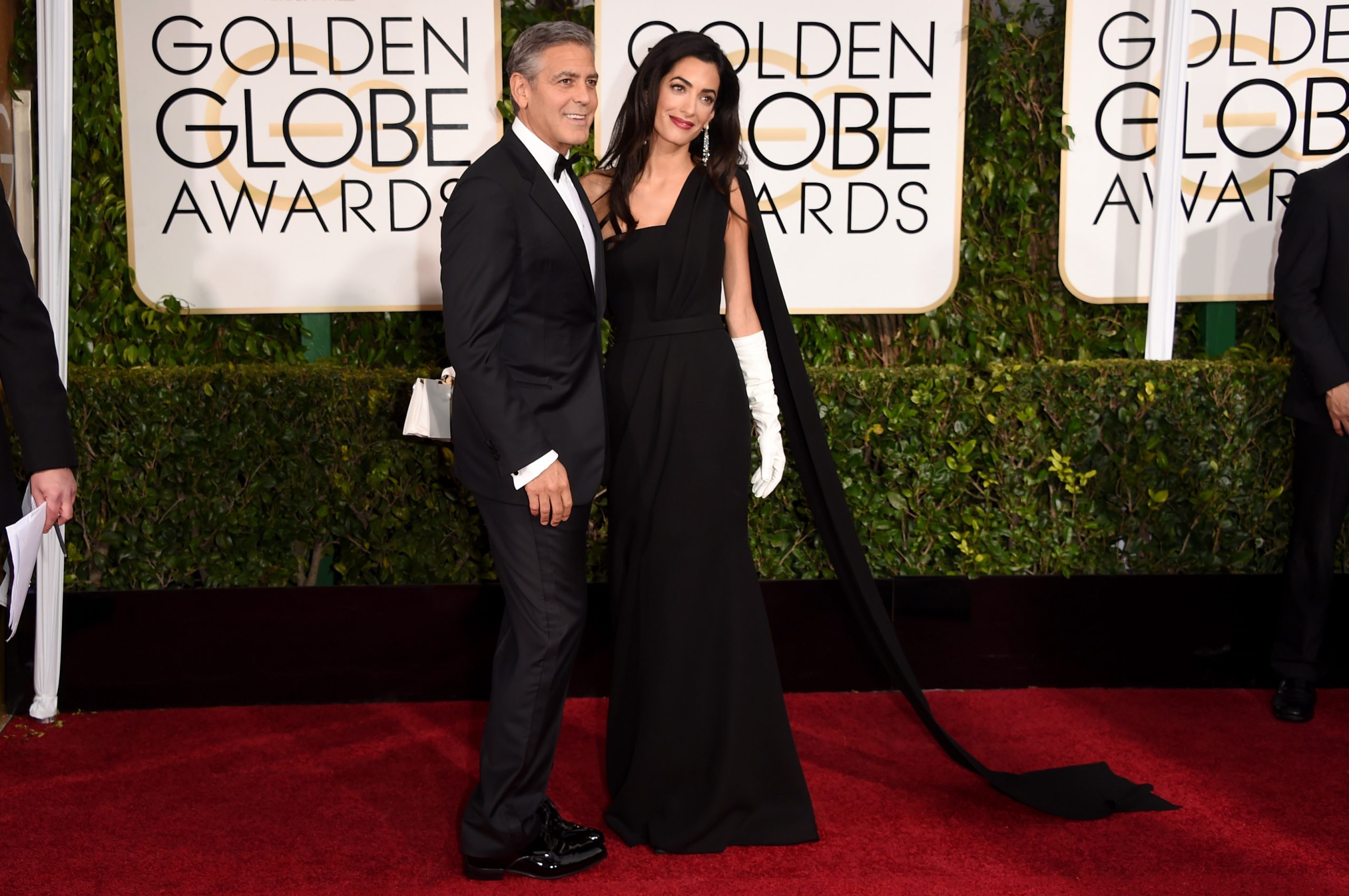 George Clooney: “Amal non potrei essere più orgoglioso di essere tuo marito” George Clooney: “Amal non potrei essere più orgoglioso di essere tuo marito”