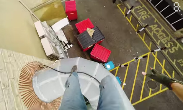 Parkour, fuga dagli zombie Parkour, fuga dagli zombie