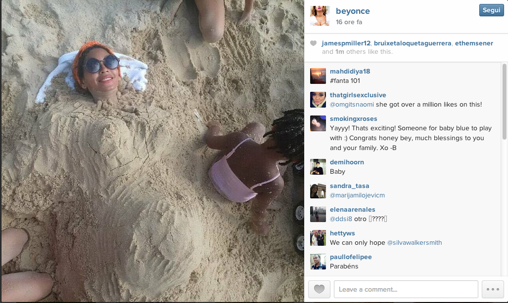 Beyoncè è (di nuovo) incinta? Beyoncè è (di nuovo) incinta?