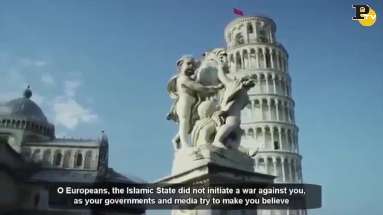 Isis minaccia Roma e l’Italia