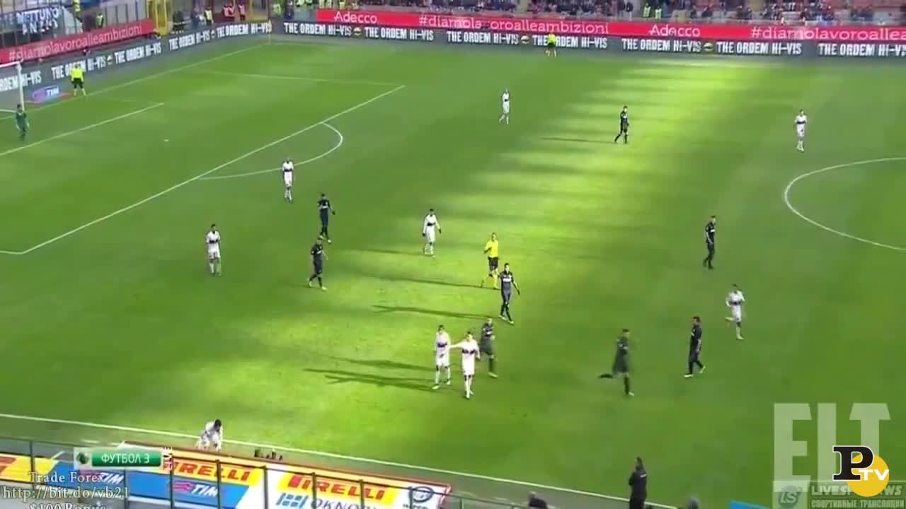 Mancini colpito da una pallonata