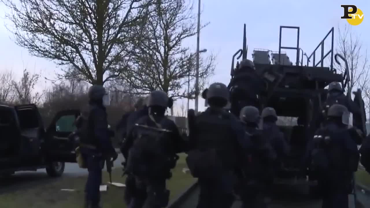 L’assalto del Gign ai fratelli Kouachi