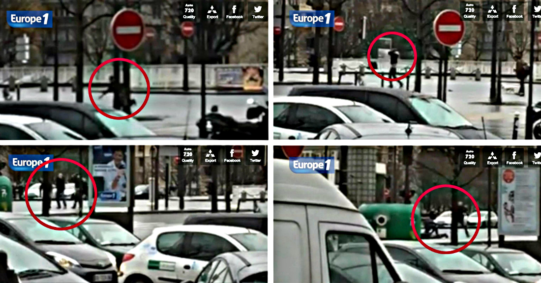 Parigi: terrore al negozio Kosher – Foto