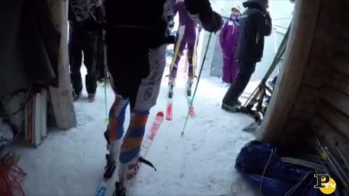 Blardone ci porta sulla pista di Adelboden
