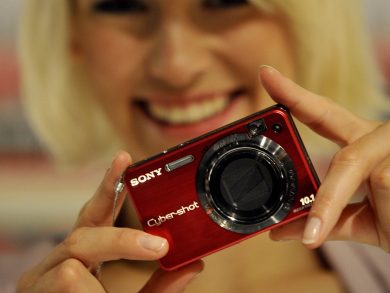 Le 5 migliori fotocamere viste al CES 2015